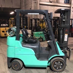 mitsubishi fgc25n used forklift cleveland ohio
