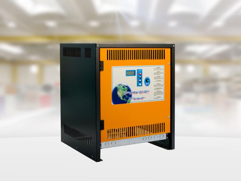 power point 36 volt forklift charger