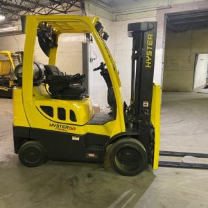 used hyster forklift